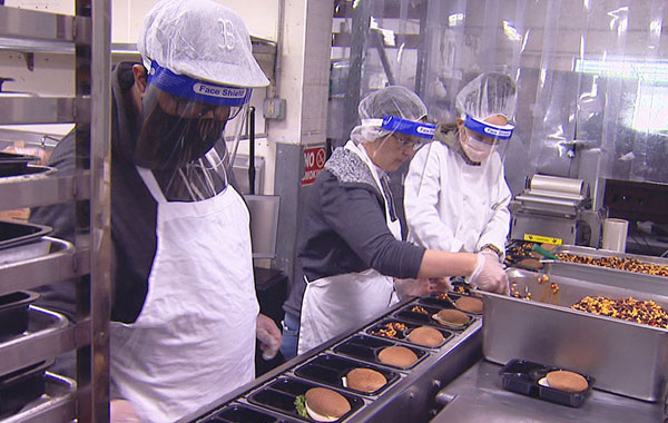 City Fresh Cooks Up Thousands Of Meals For Students, Seniors In Need