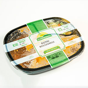 Chilled and frozen meals